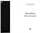 melanie klein- estilo e pensamento.pdf